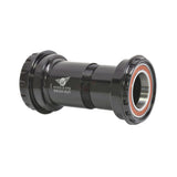 BB30A to Outboard BB, 24mm Angular Contact, Blk