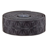 Super Sticky Kush Handlebar Tape, Black w/Blk Plugs