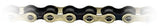 V Super Toughness 1/8" Chain, Gold/Black